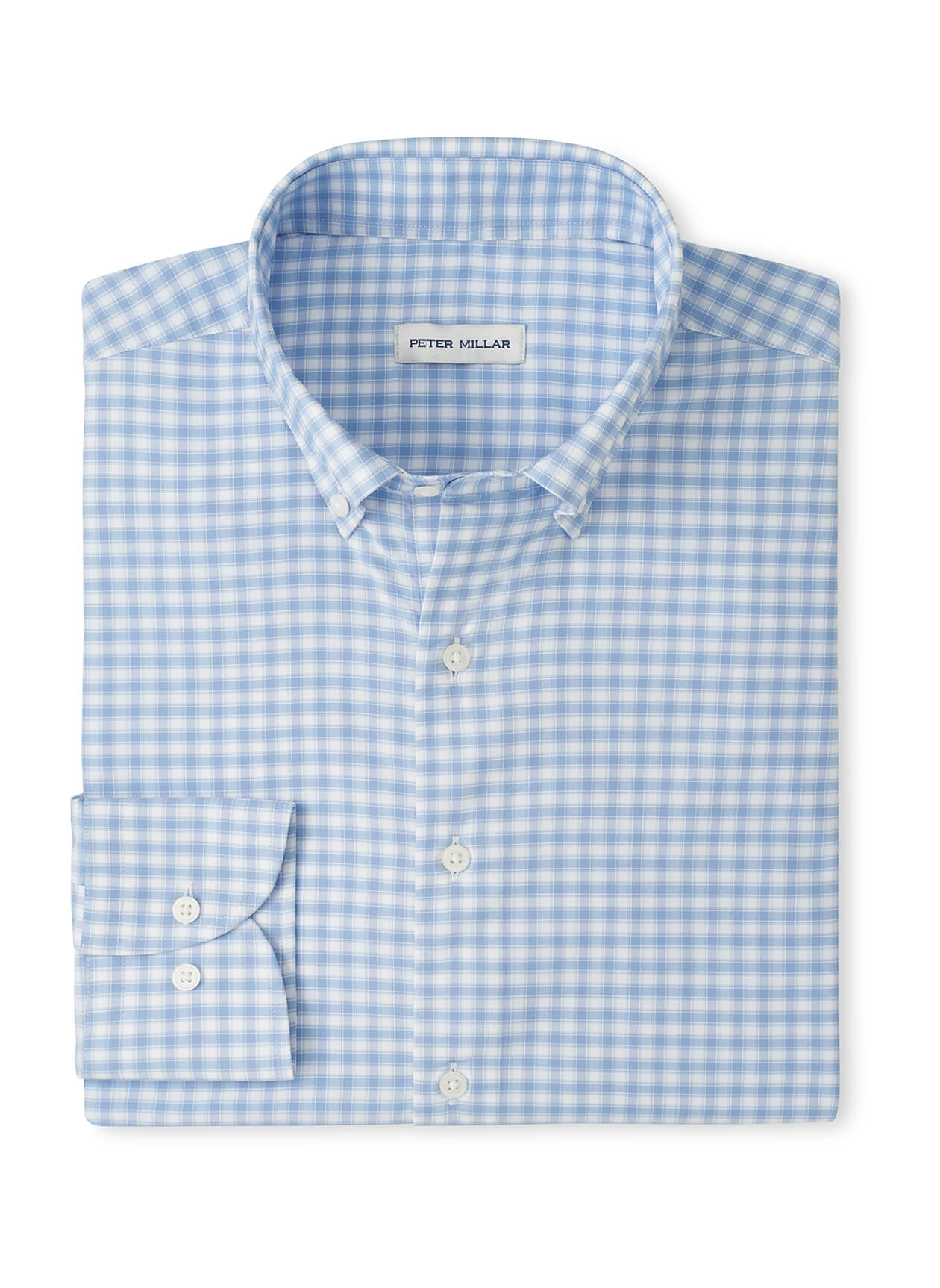Peter Millar Men's Lewis Performance Twill Sport Shirt