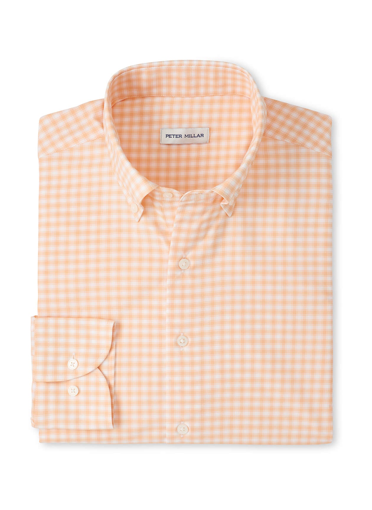 Peter Millar Men's Lewis Performance Twill Sport Shirt