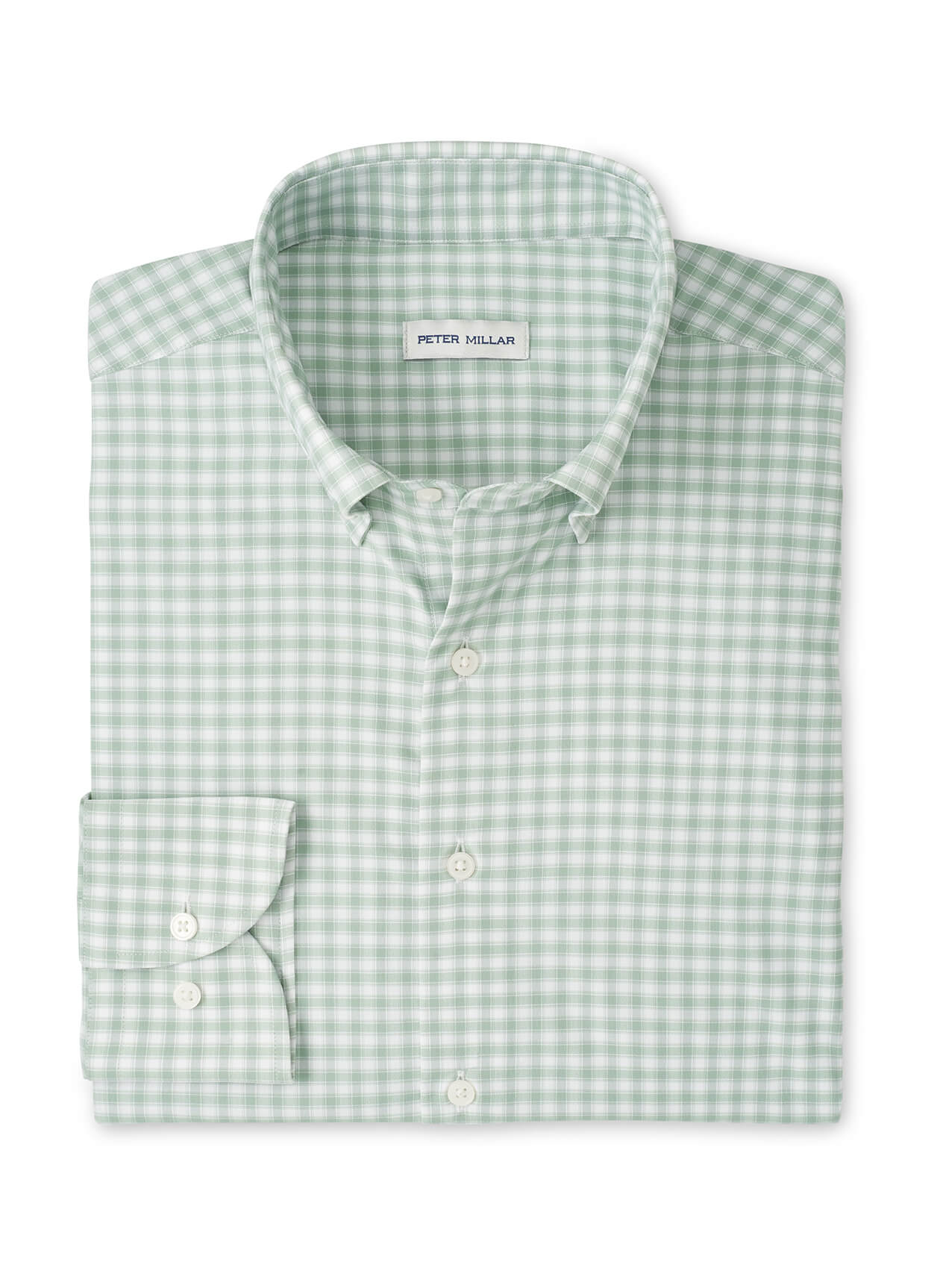 Peter Millar Men's Lewis Performance Twill Sport Shirt