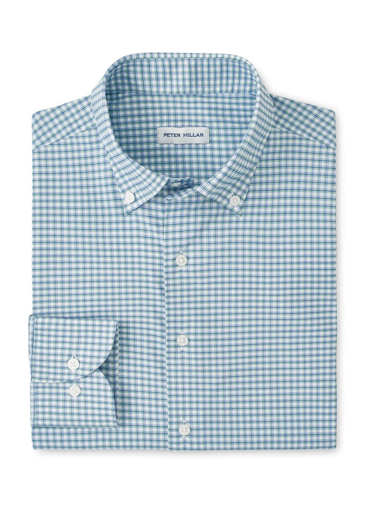 Peter Millar Men's Gregory Performance Twill Sport Shirt