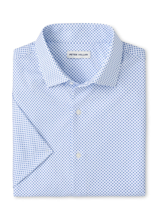 Peter Millar Men's Cecil Performance Poplin Sport Shirt