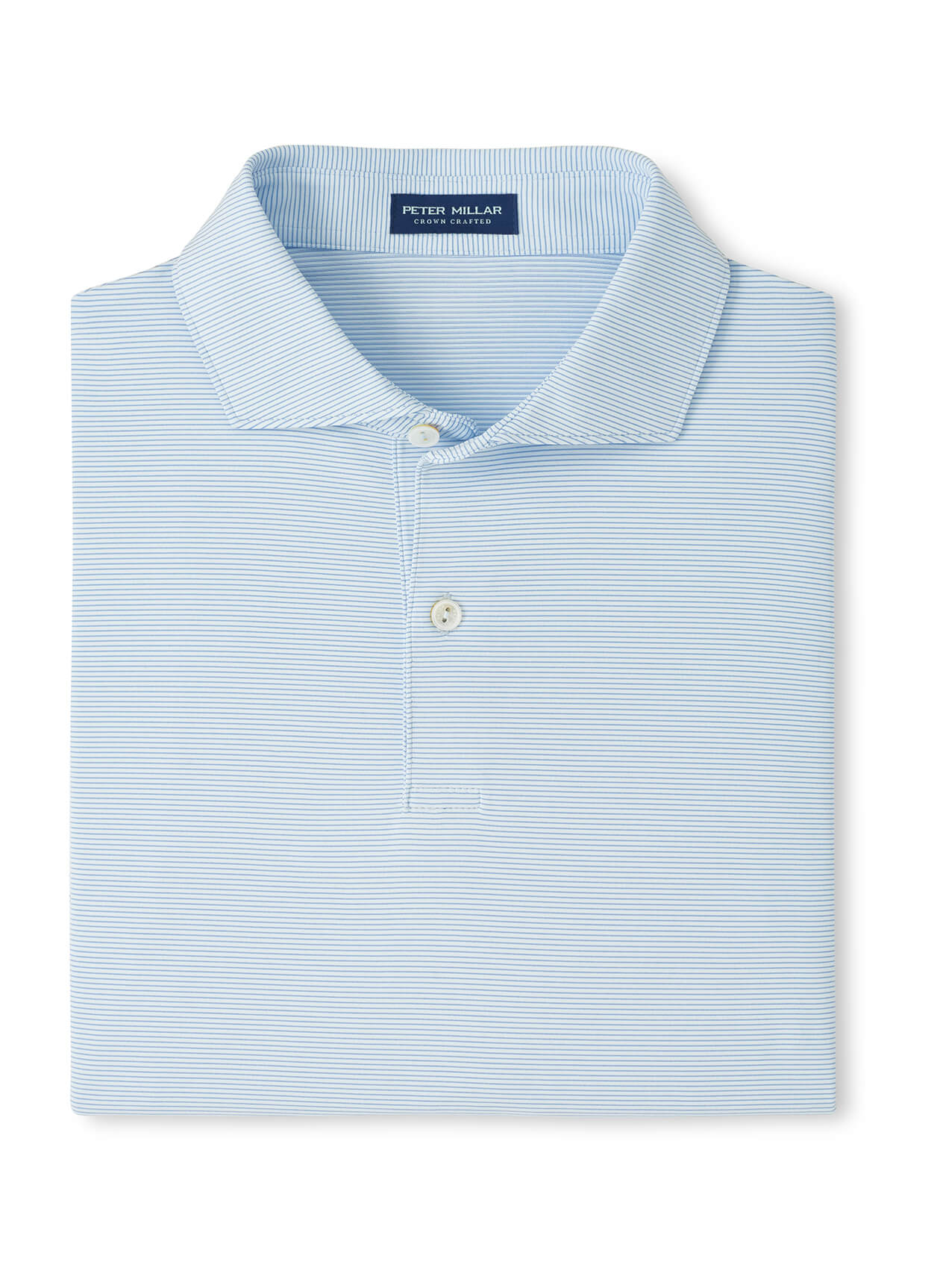 Peter Millar Men's Treble Performance Jersey Polo