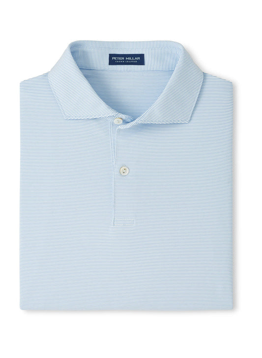 Peter Millar Men's Treble Performance Jersey Polo