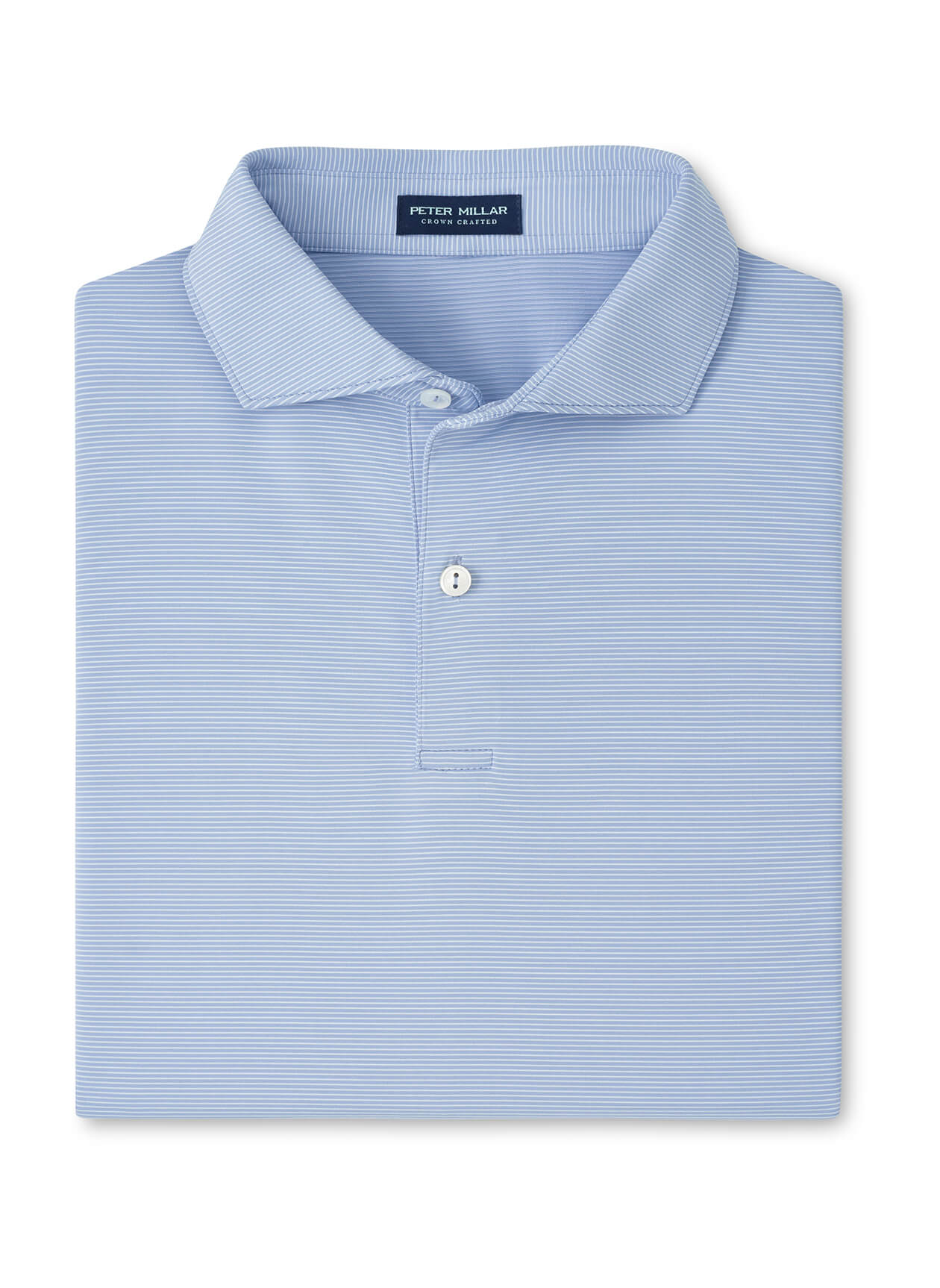 Peter Millar Men's Treble Performance Jersey Polo