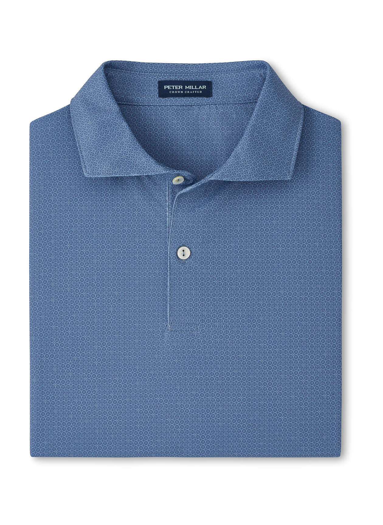 Peter Millar Men's Alder Performance Jersey Polo
