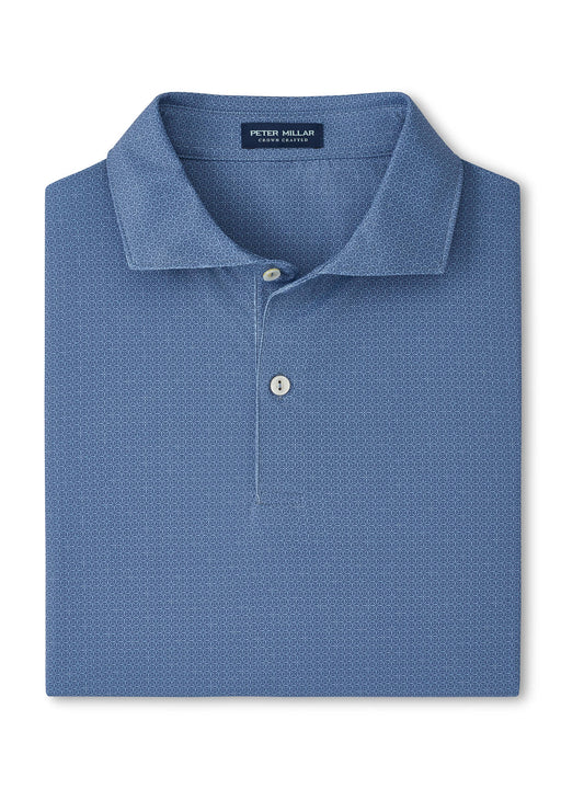 Peter Millar Men's Alder Performance Jersey Polo