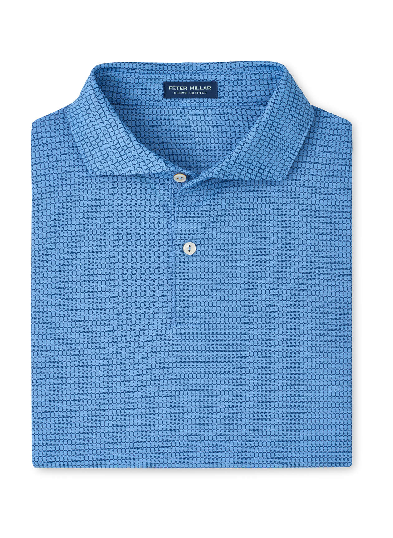 Peter Millar Men's Ponte Performance Jersey Polo