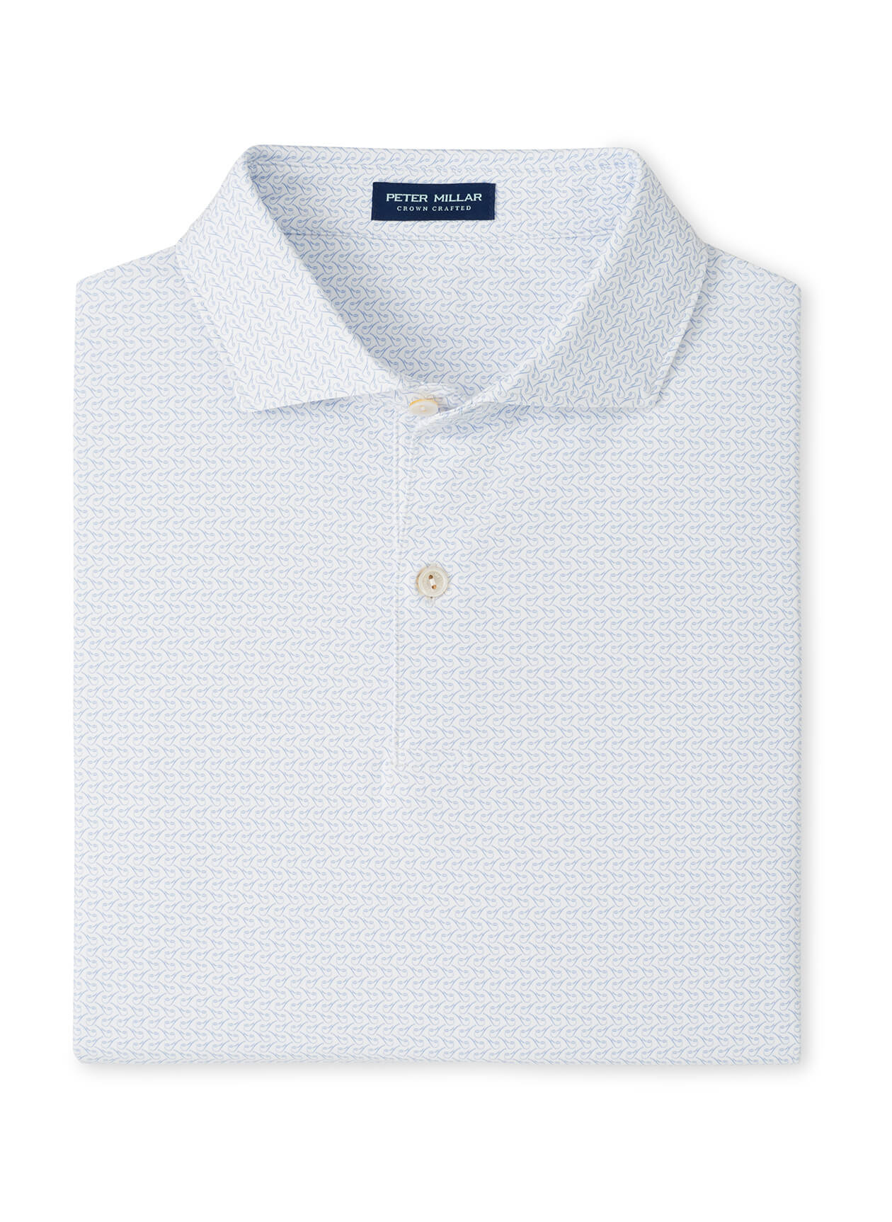 Peter Millar Men's Briar Performance Jersey Polo