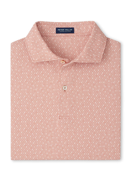 Peter Millar Men's Casablanca Performance Jersey Polo