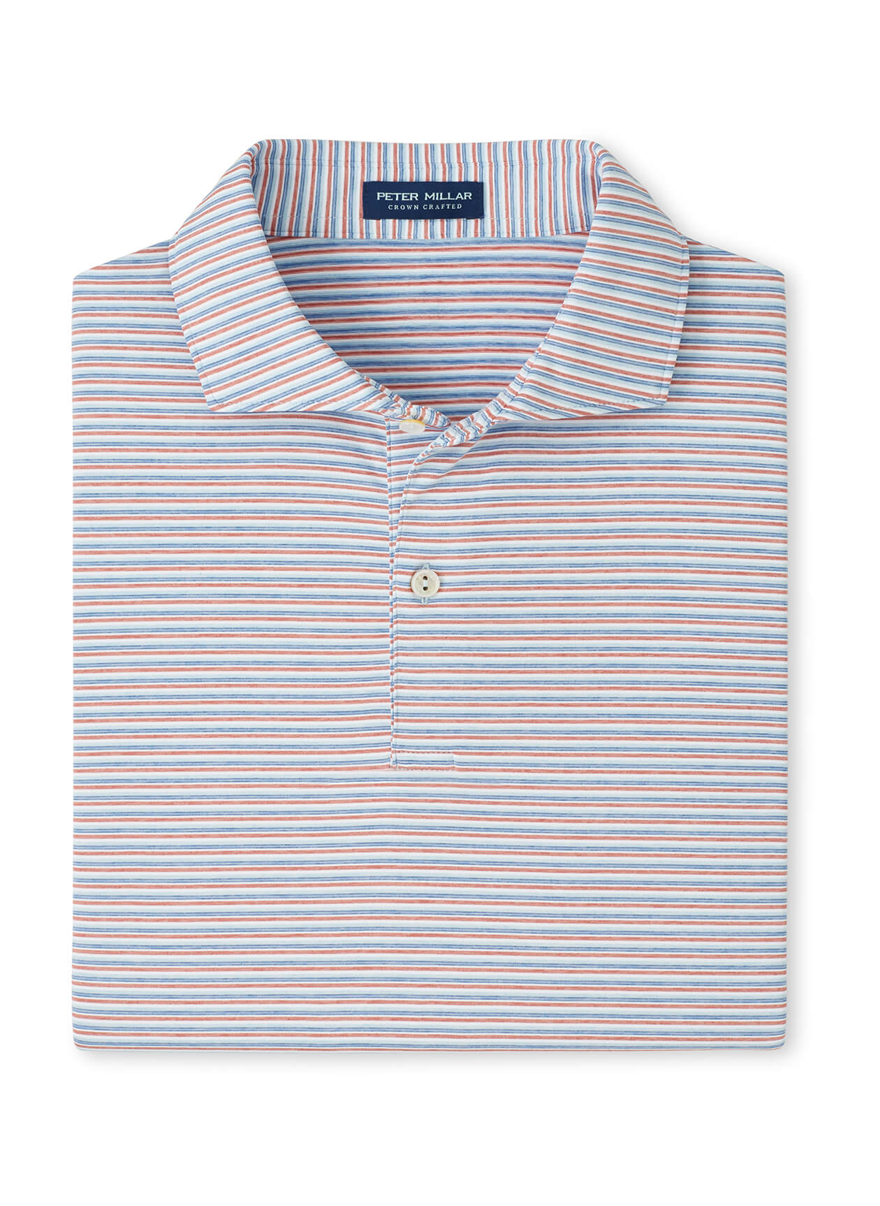Peter Millar Men's Alda Performance Jersey Polo