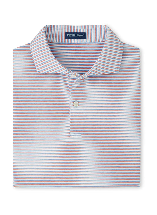 Peter Millar Men's Alda Performance Jersey Polo