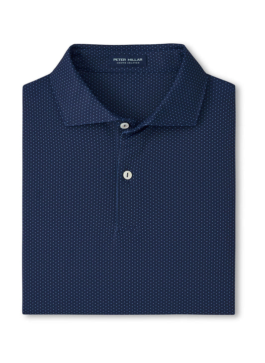 Peter Millar Men's Fermata Performance Jersey Polo