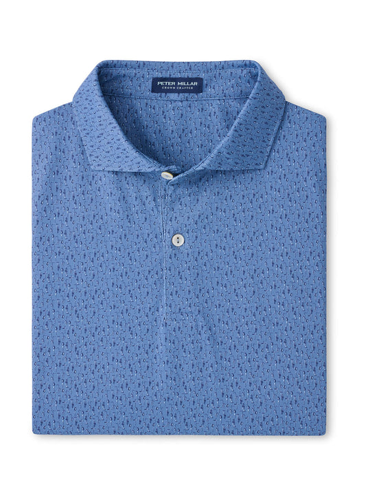 Peter Millar Men's Jazz Club Performance Jersey Polo