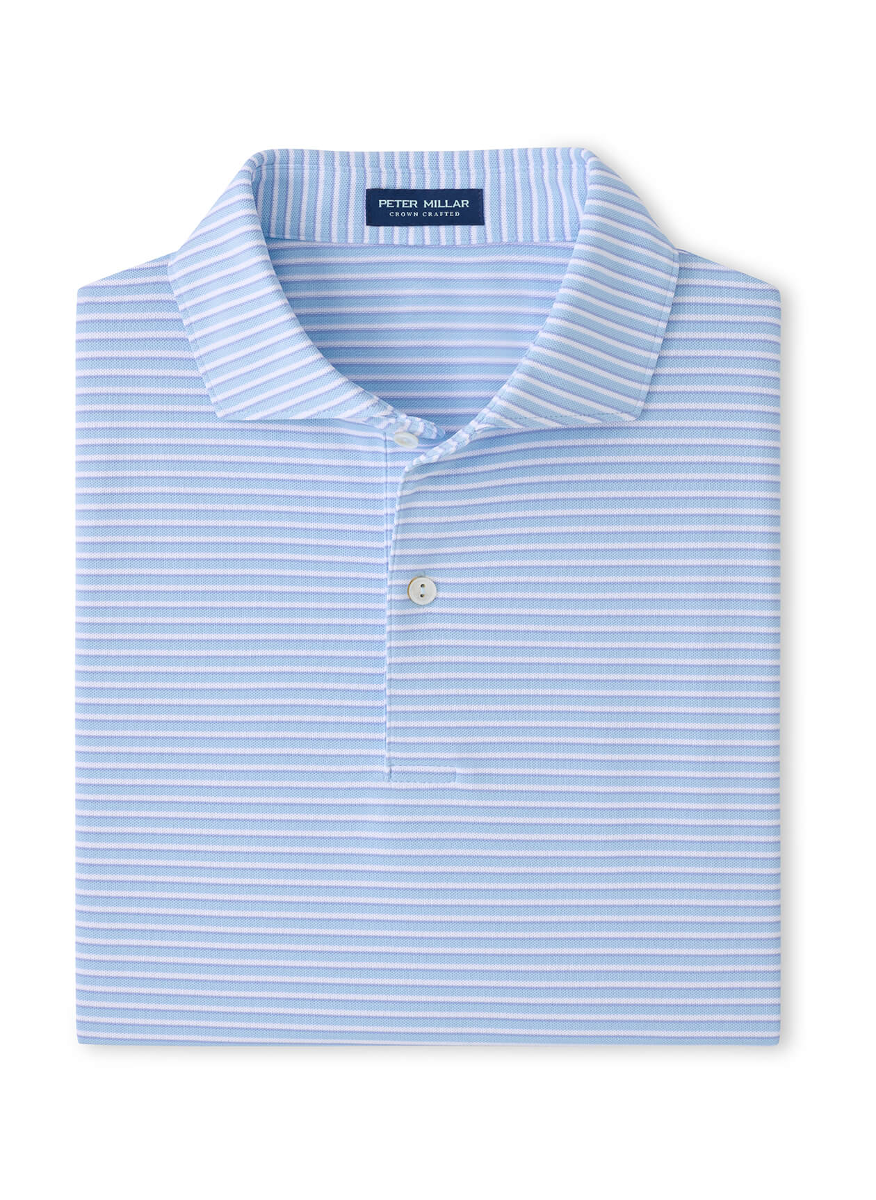 Peter Millar Men's Tempo Performance Mesh Polo