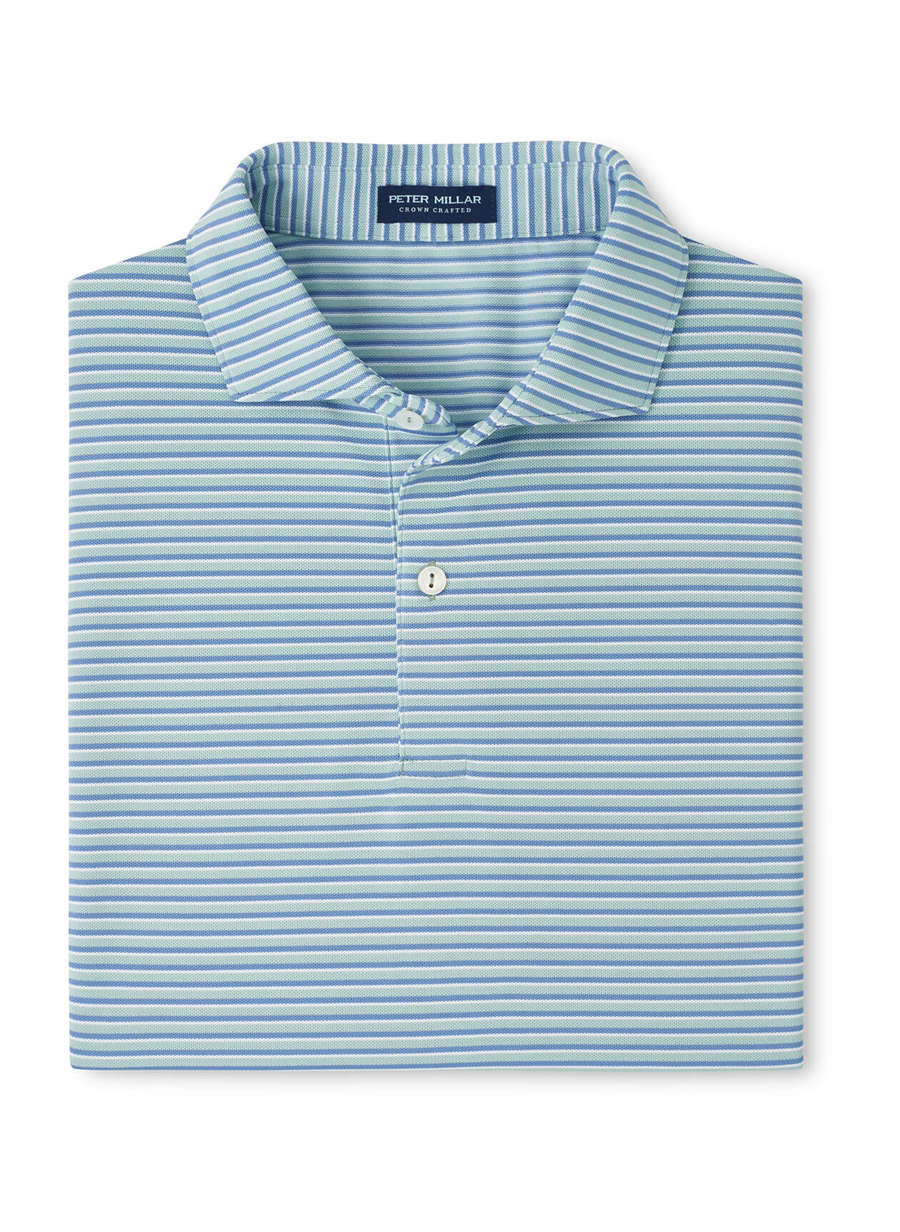 Peter Millar Men's Tempo Performance Mesh Polo