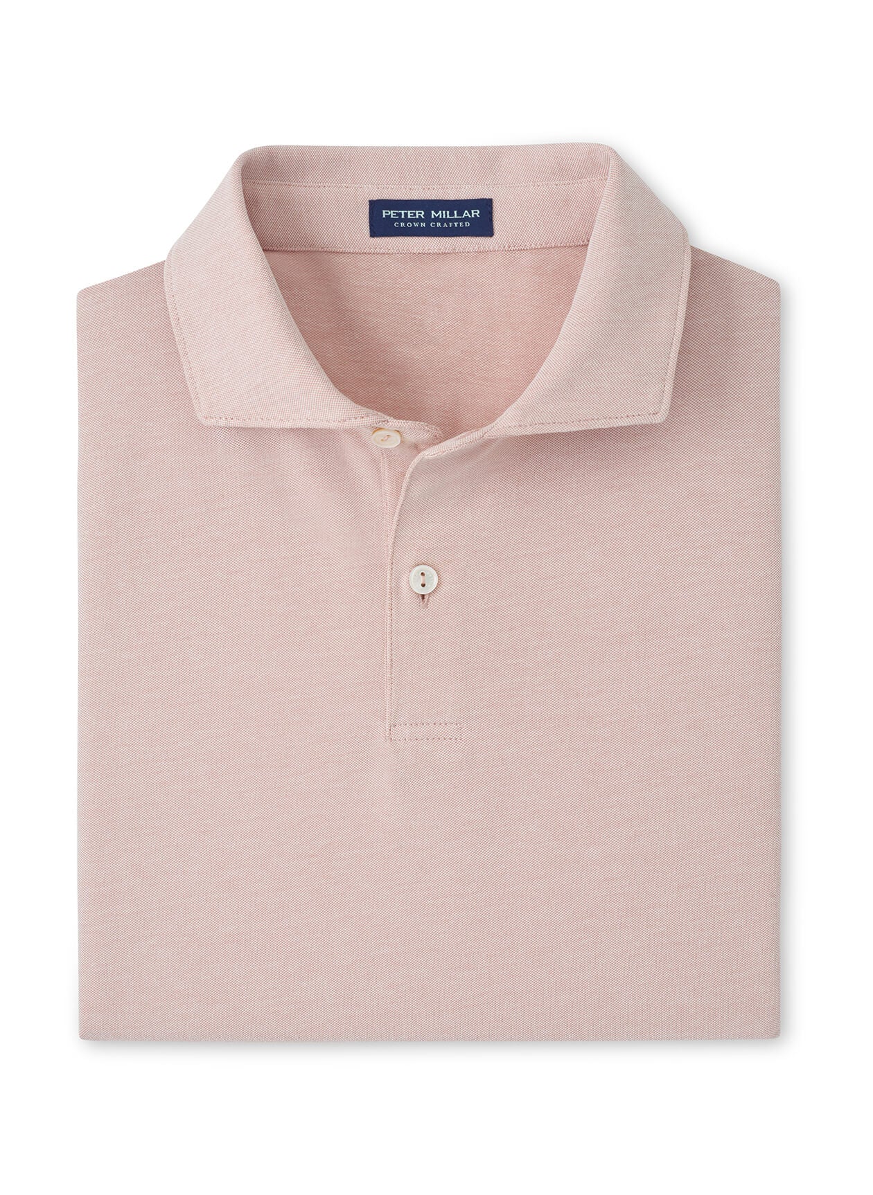 Peter Millar Men's Albatross Cotton-Blend Pique Polo