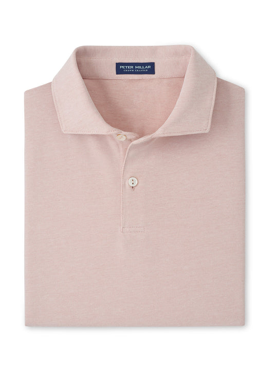 Peter Millar Men's Albatross Cotton-Blend Pique Polo