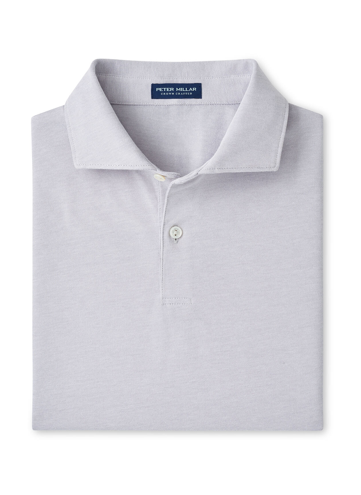 Peter Millar Men's Albatross Cotton-Blend Pique Polo