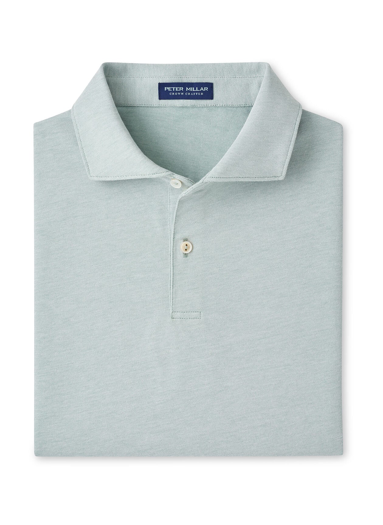 Peter Millar Men's Albatross Cotton-Blend Pique Polo