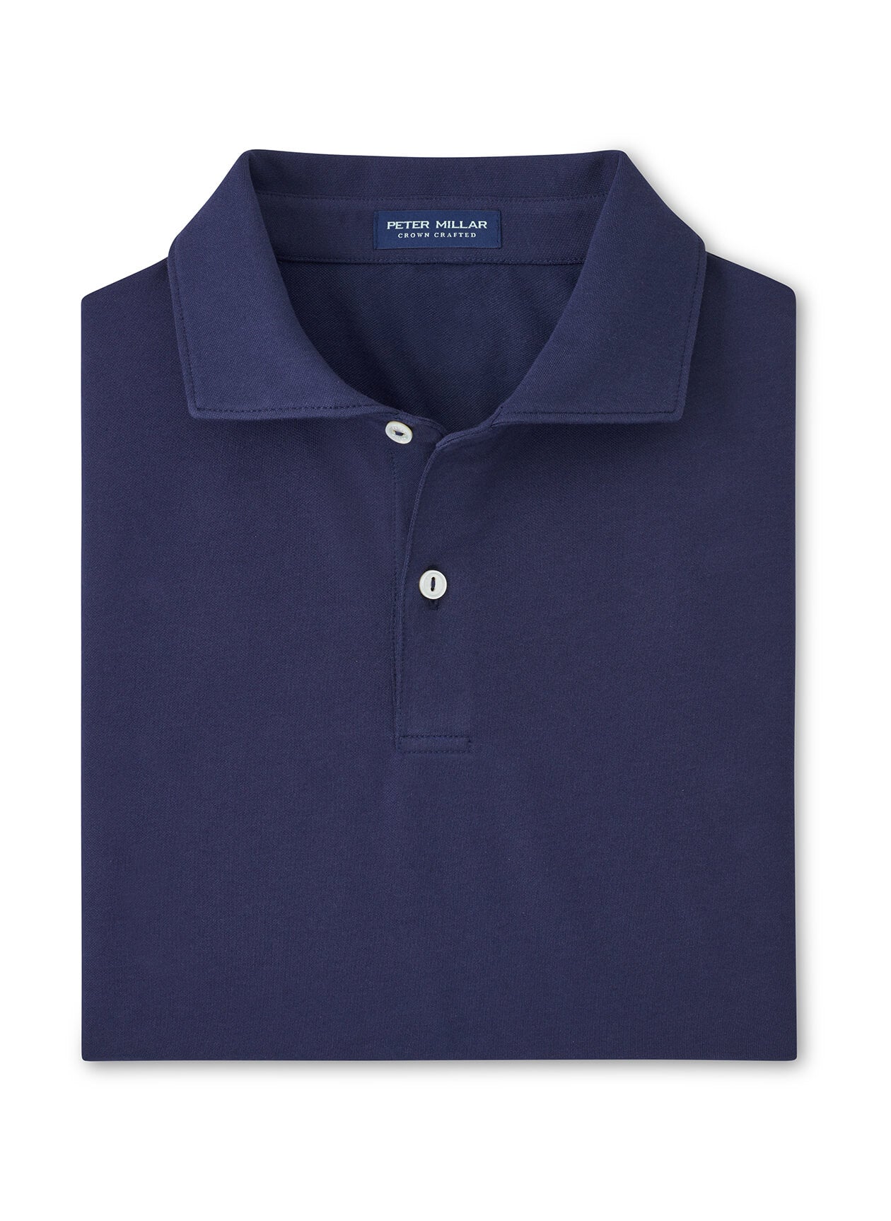 Peter Millar Men's Albatross Cotton-Blend Pique Polo