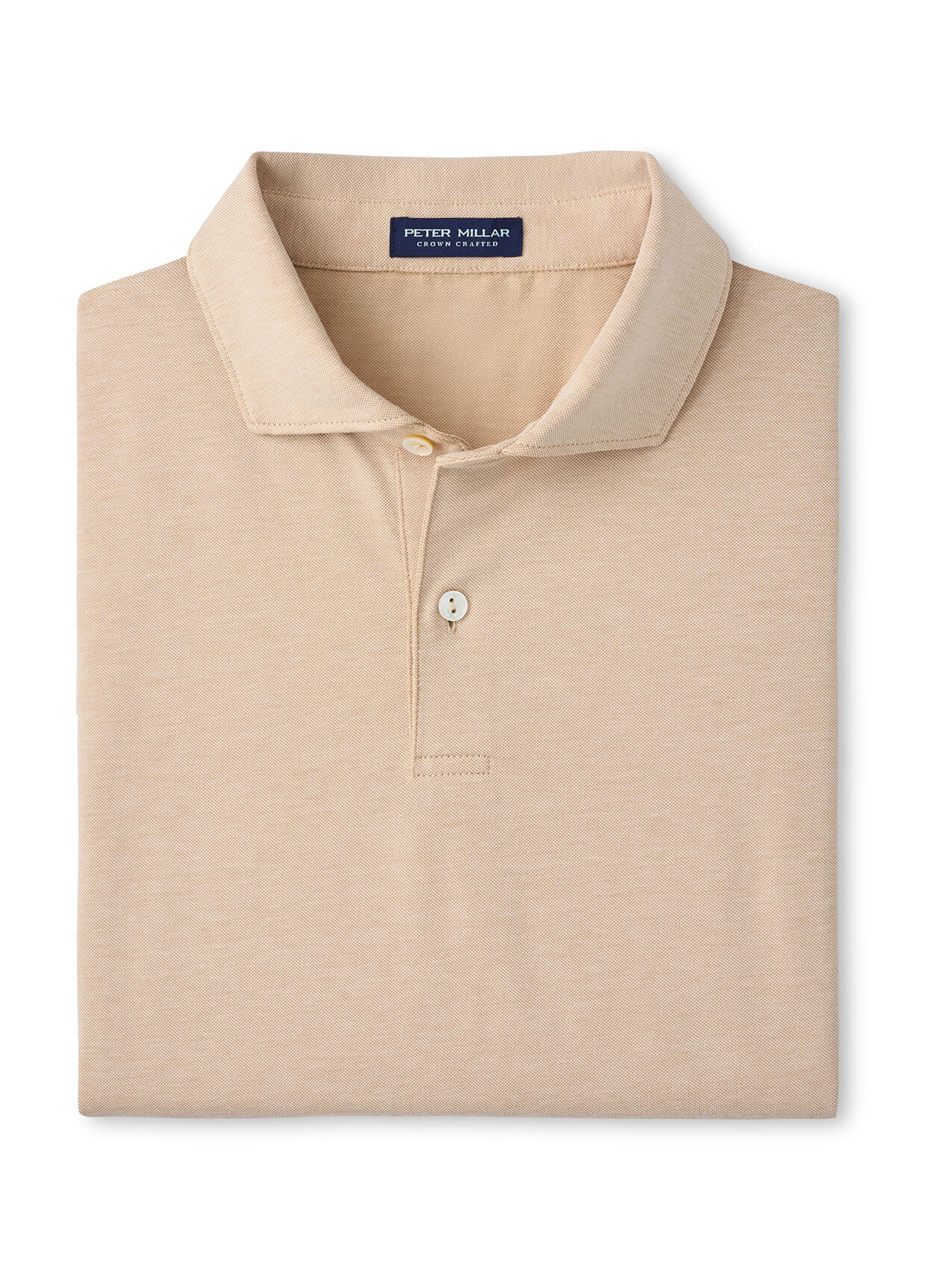Peter Millar Men's Albatross Cotton-Blend Pique Polo