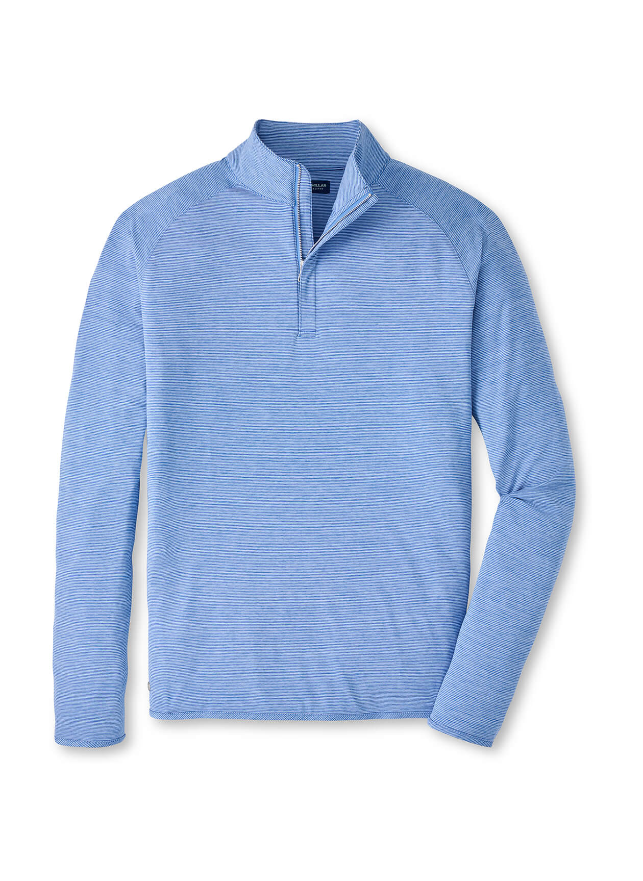 Peter Millar Men's Stealth Stripe Performance Quarter-Zip