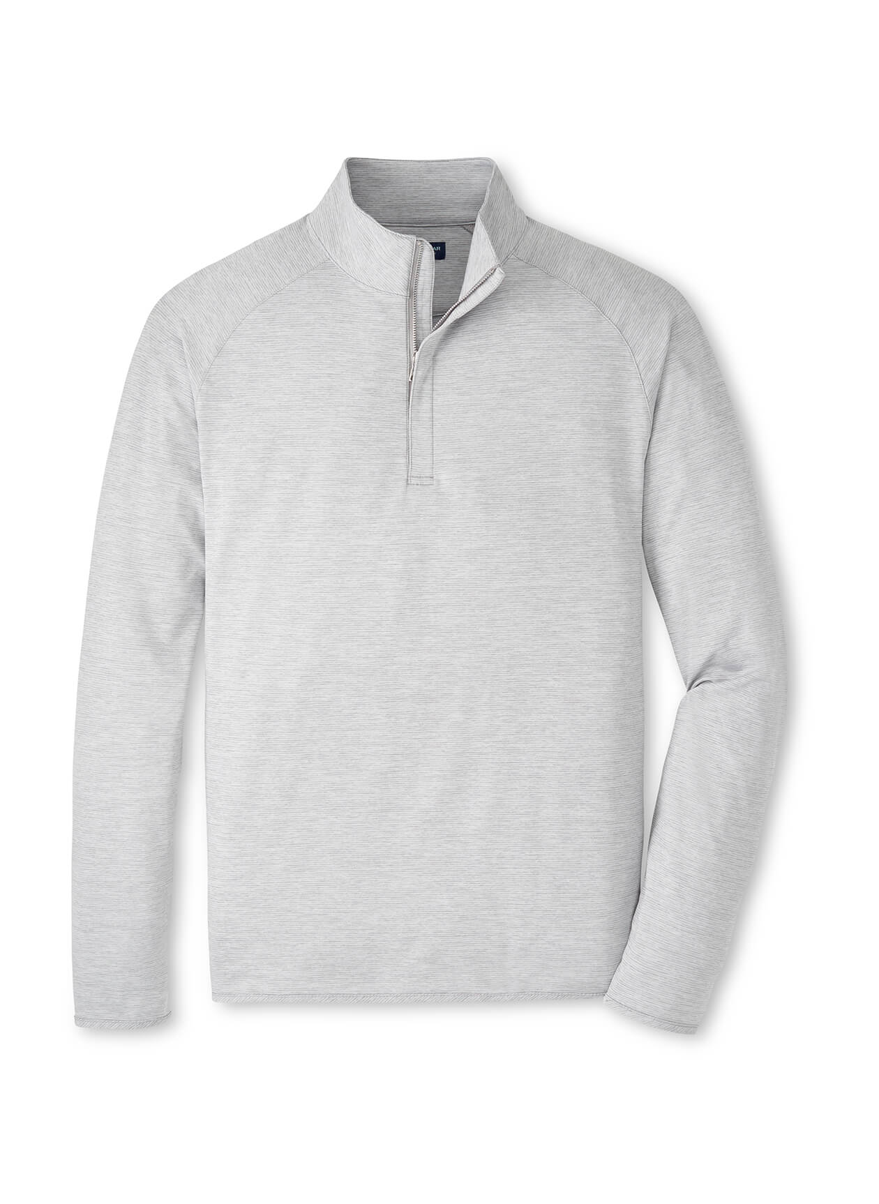Peter Millar Men's Stealth Stripe Performance Quarter-Zip
