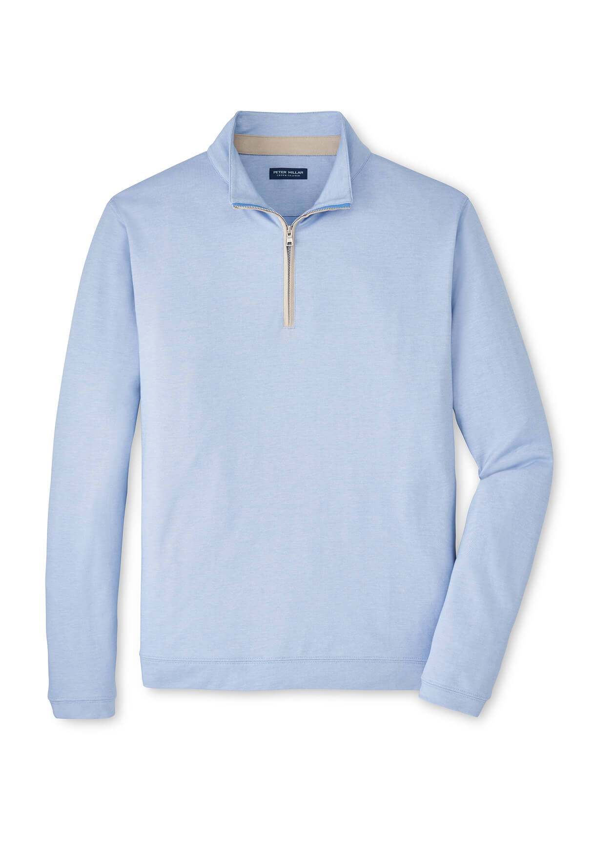 Peter Millar Men's Albatross Cotton-Blend Pique Quarter-Zip