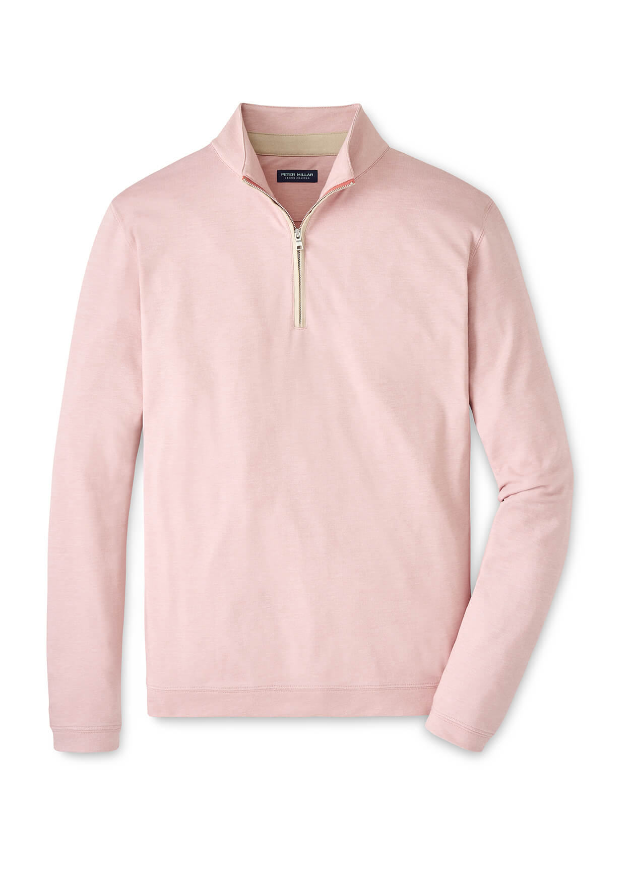 Peter Millar Men's Albatross Cotton-Blend Pique Quarter-Zip