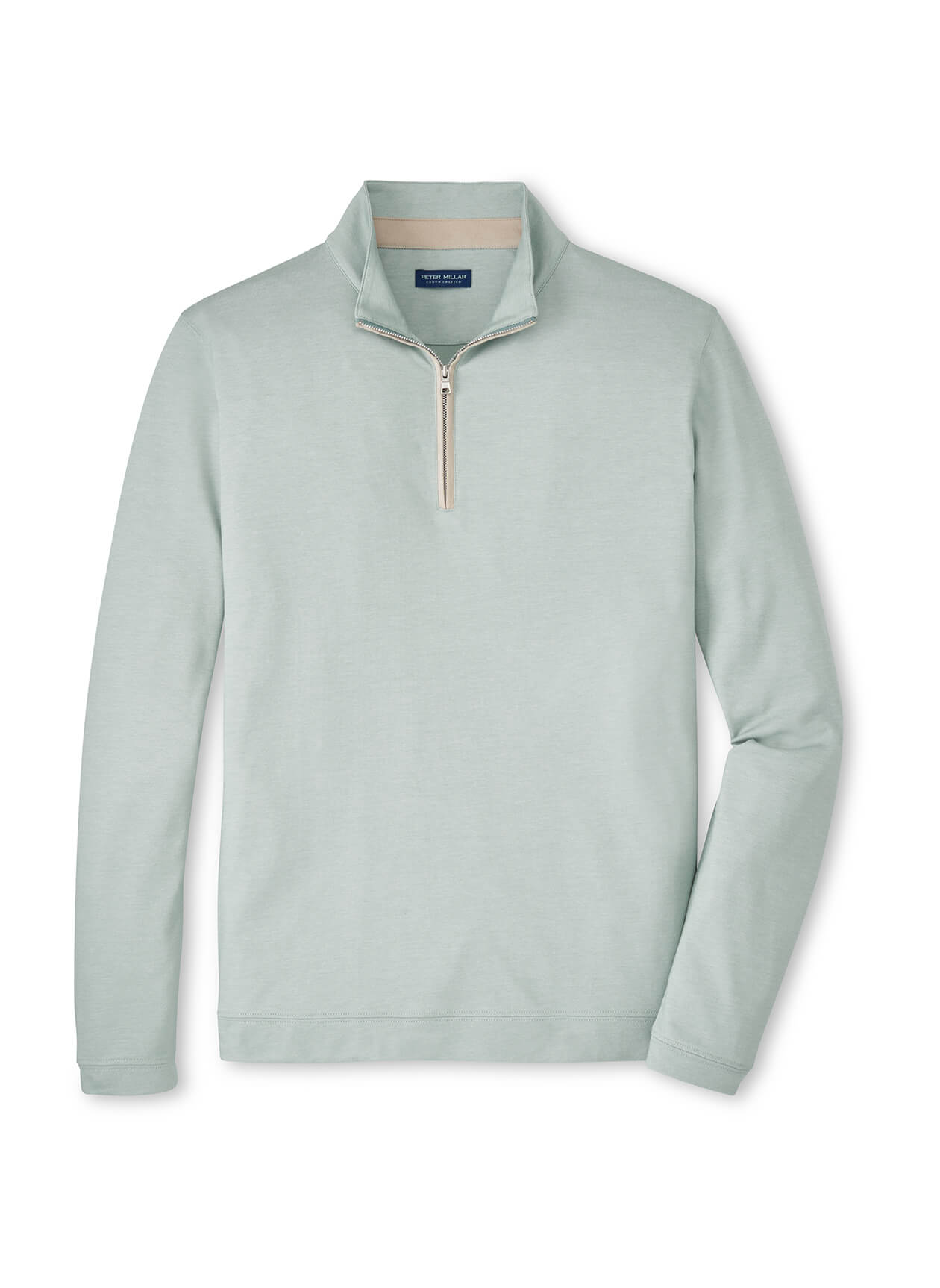 Peter Millar Men's Albatross Cotton-Blend Pique Quarter-Zip