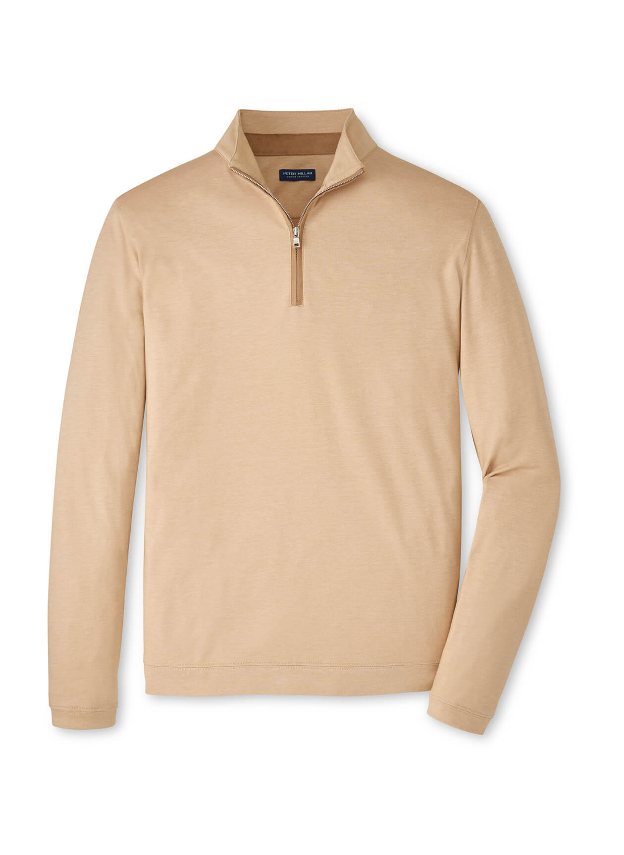 Peter Millar Men's Albatross Cotton-Blend Pique Quarter-Zip