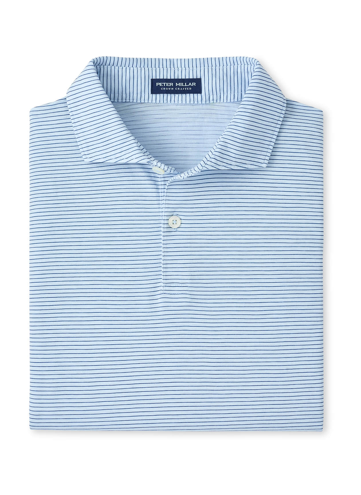 Peter Millar Men's Journeyman Stripe Polo