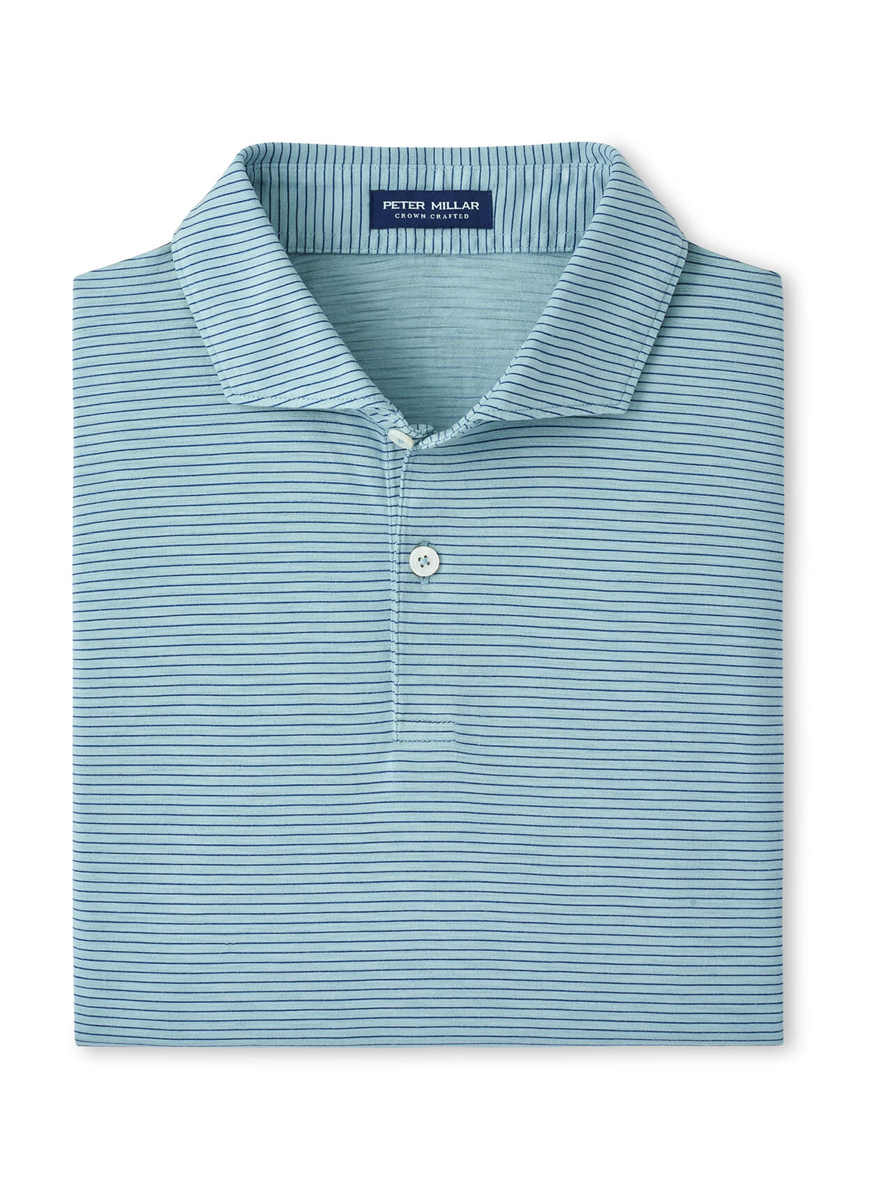 Peter Millar Men's Journeyman Stripe Polo