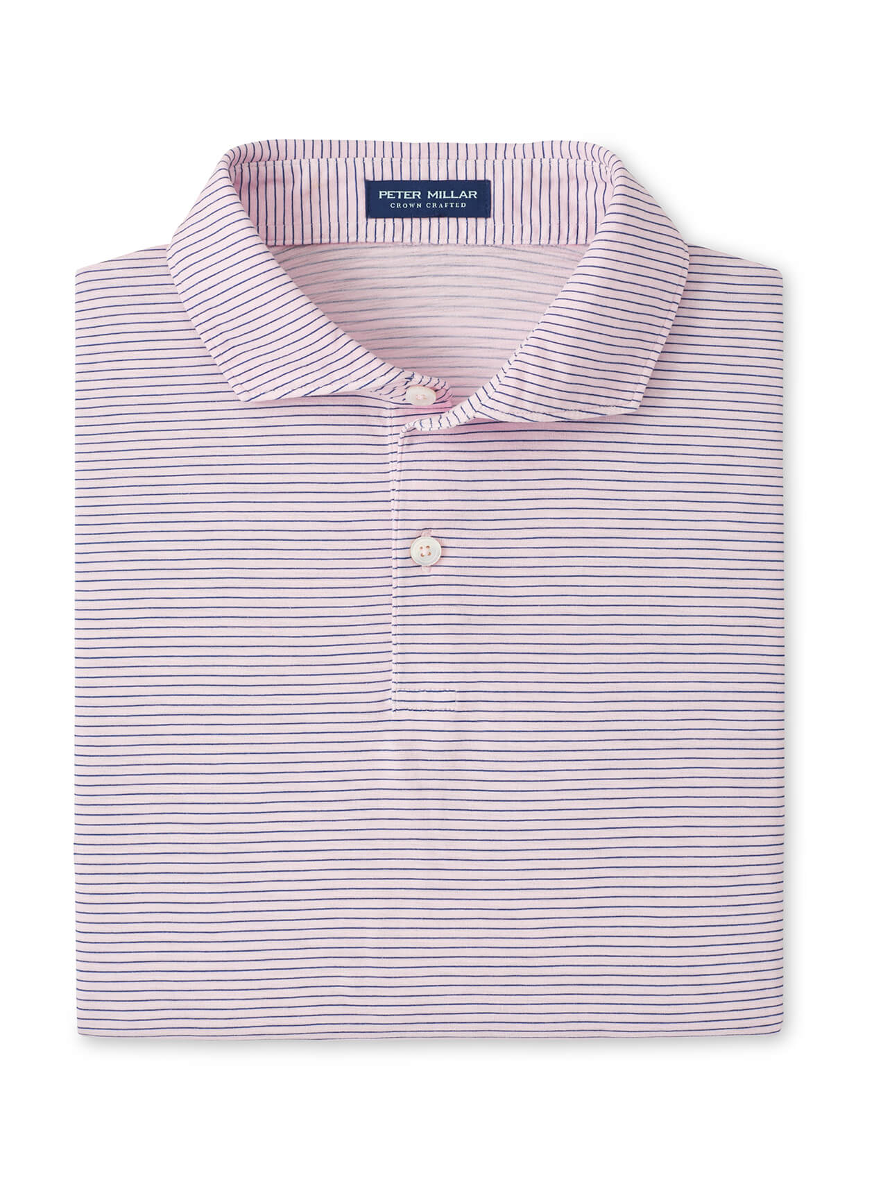 Peter Millar Men's Journeyman Stripe Polo