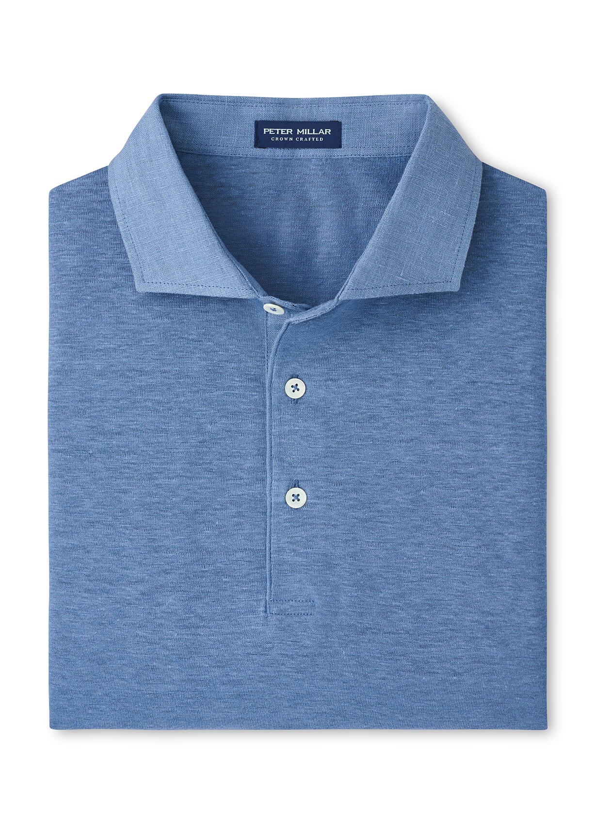 Peter Millar Men's Astino Linen Polo
