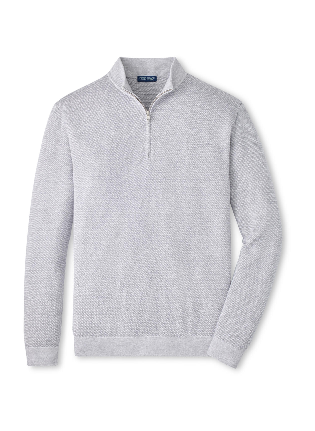 Peter Millar Men's Barlow Quarter-Zip Sweater