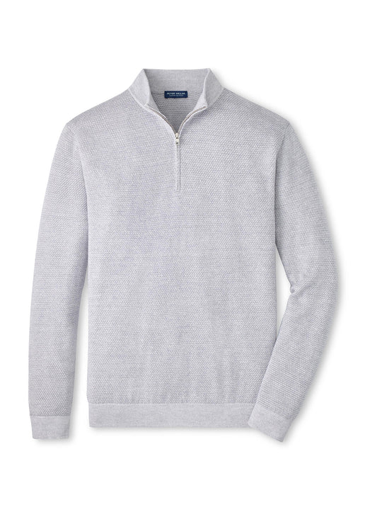 Peter Millar Men's Barlow Quarter-Zip Sweater