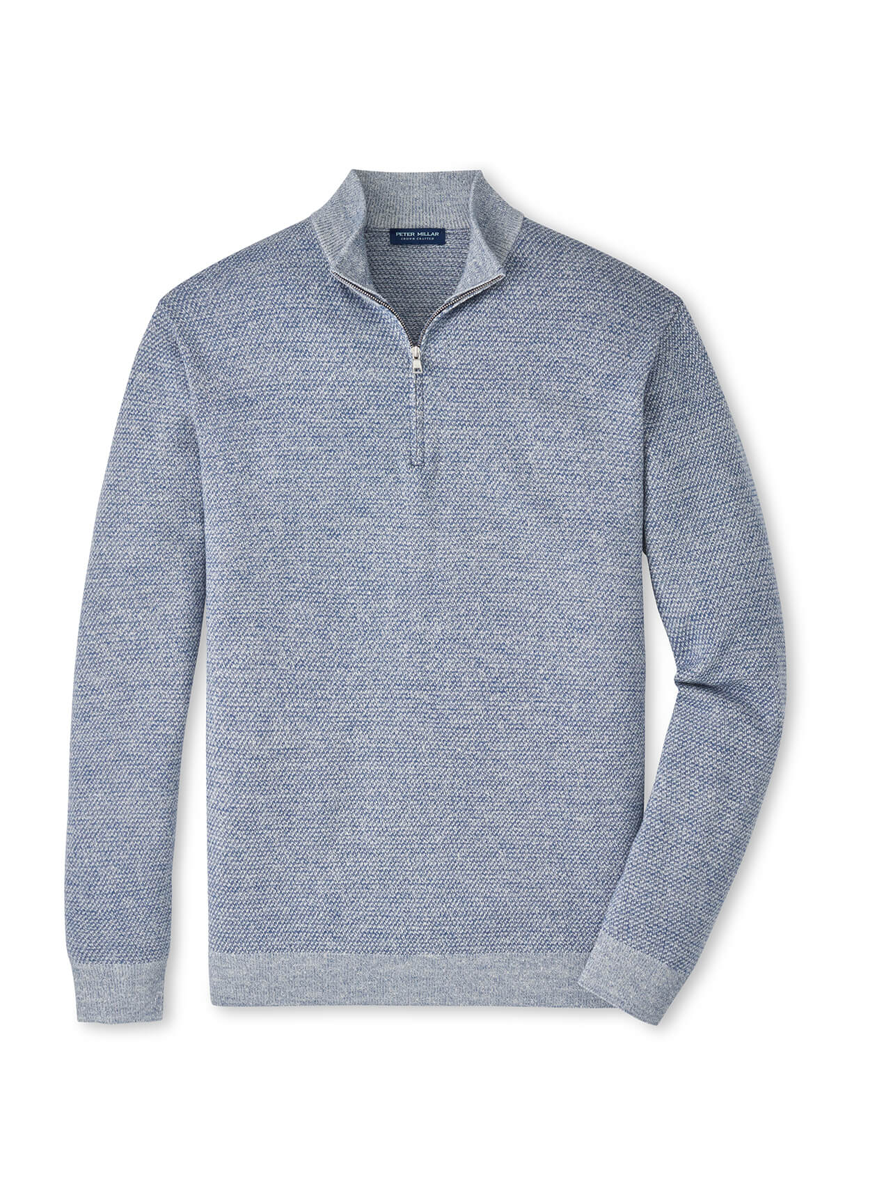 Peter Millar Men's Barlow Quarter-Zip Sweater