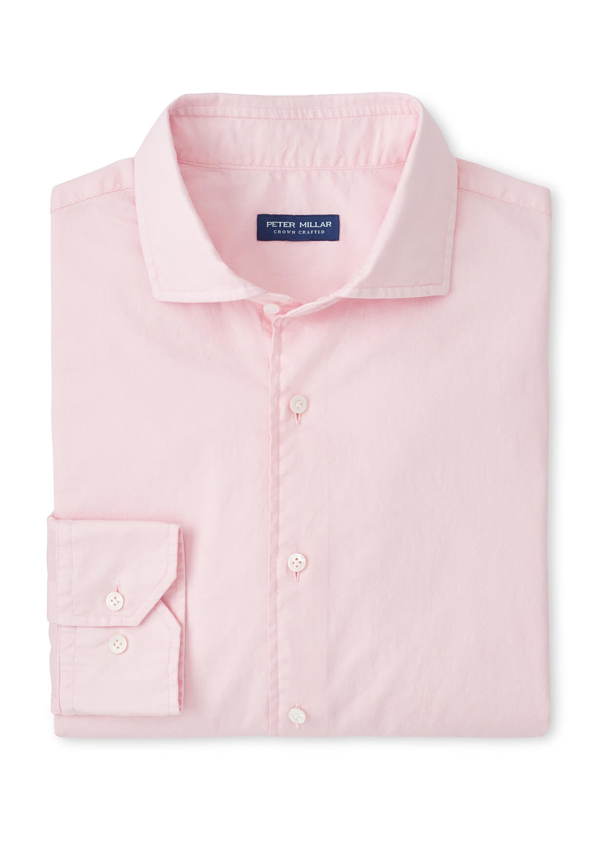 Peter Millar Men's Journeyman Cotton Sport Shirt