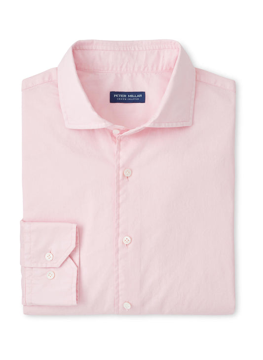 Peter Millar Men's Journeyman Cotton Sport Shirt