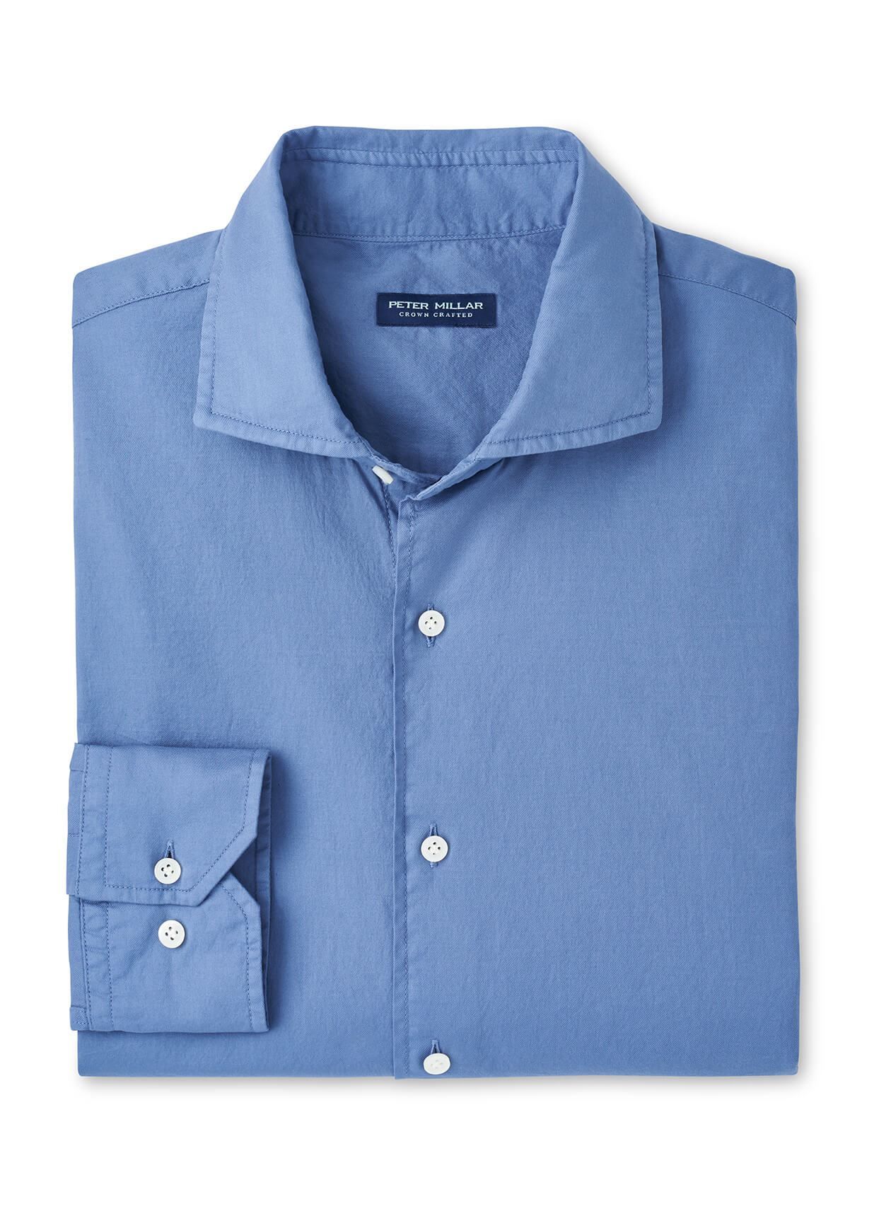 Peter Millar Men's Journeyman Cotton Sport Shirt