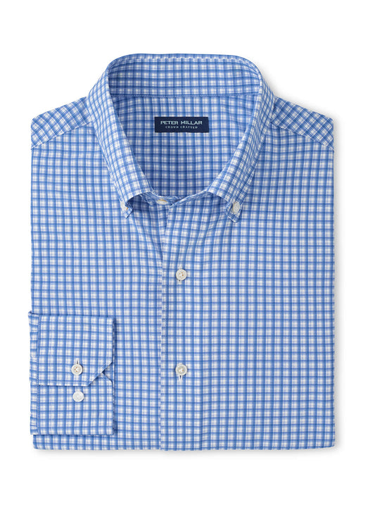 Peter Millar Men's Bienville Performance Poplin Sport