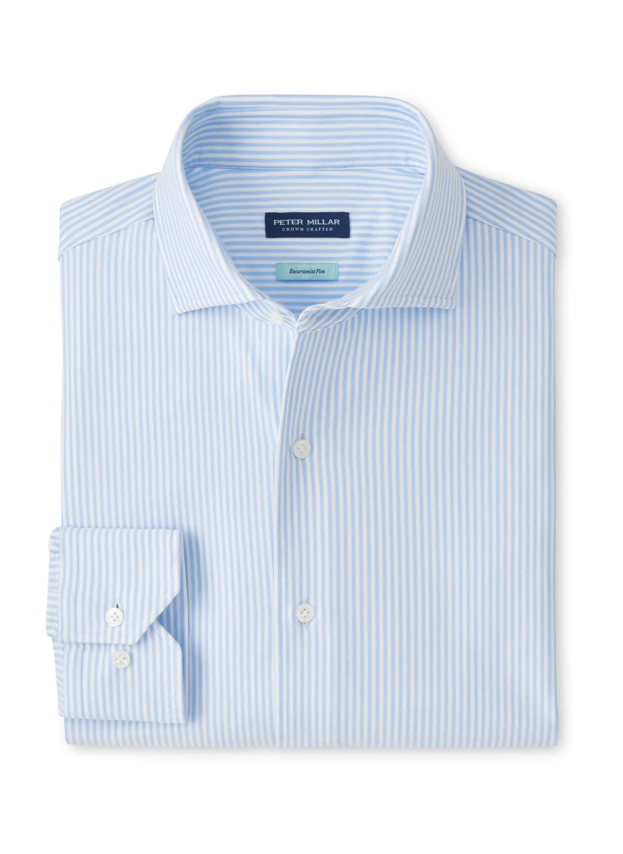Peter Millar Men's Excursionist Flex Stripe Sport Shirt
