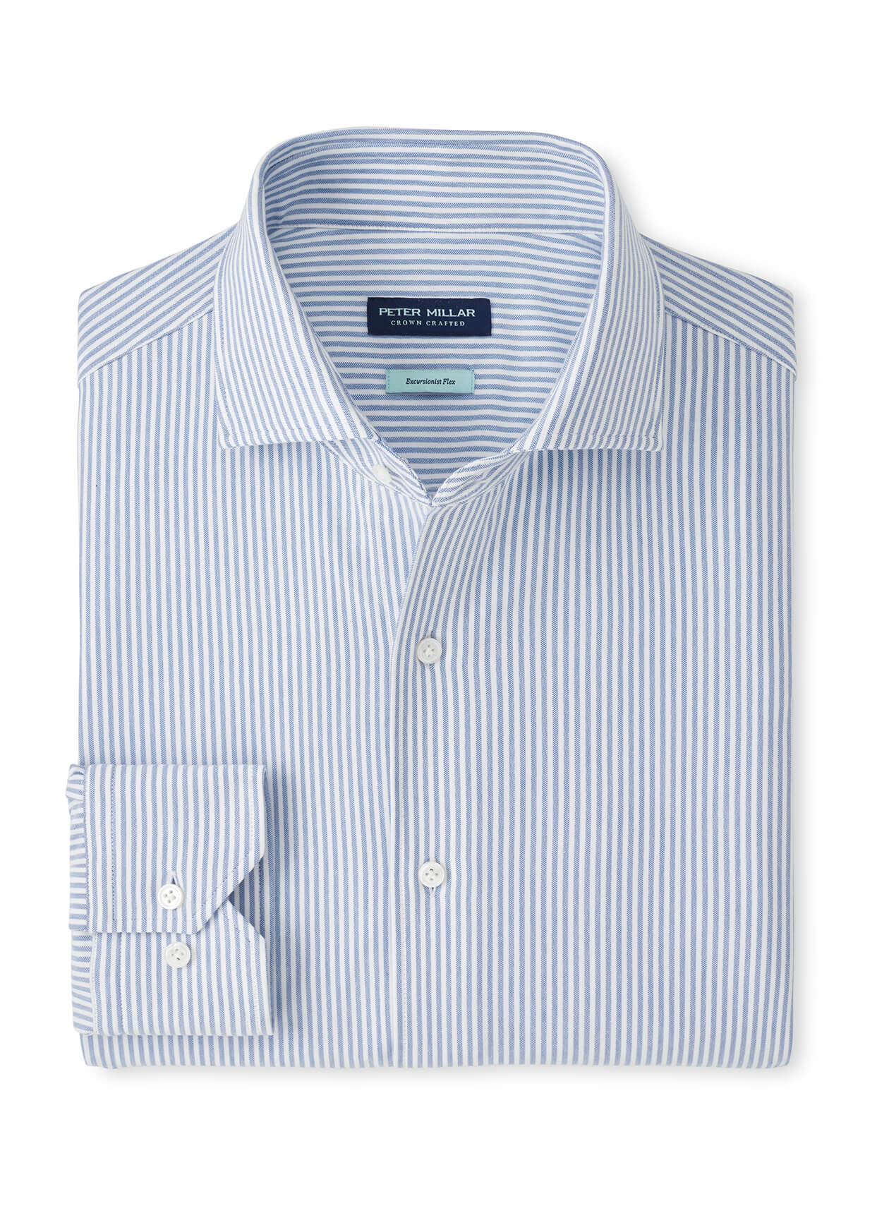 Peter Millar Men's Excursionist Flex Stripe Sport Shirt