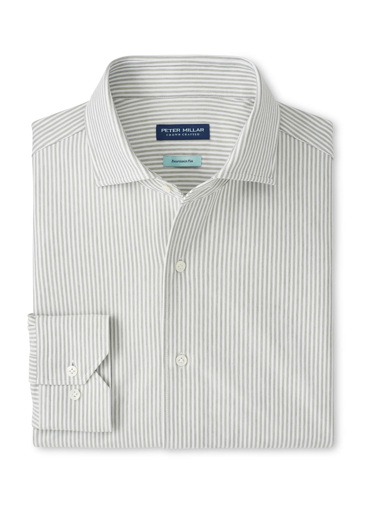 Peter Millar Men's Excursionist Flex Stripe Sport Shirt