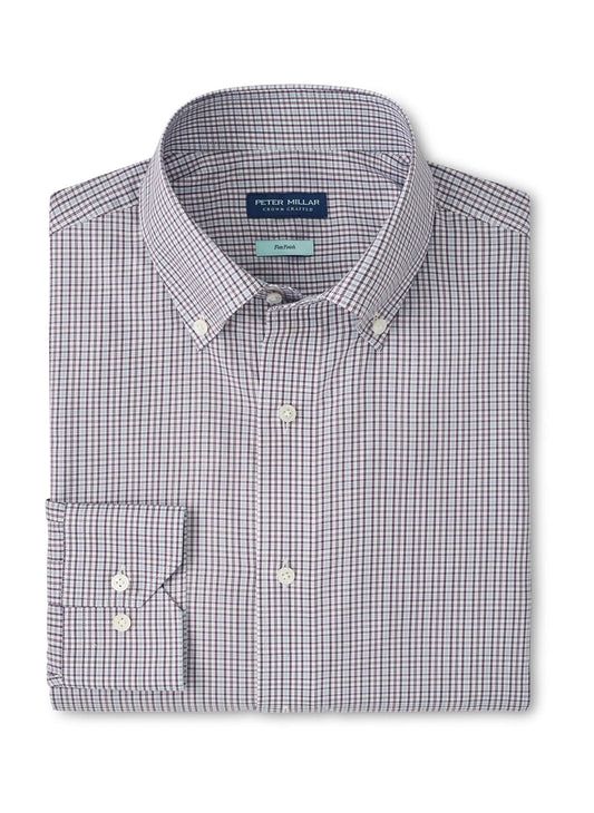 Peter Millar Men's Marco Cotton Sport Shirt