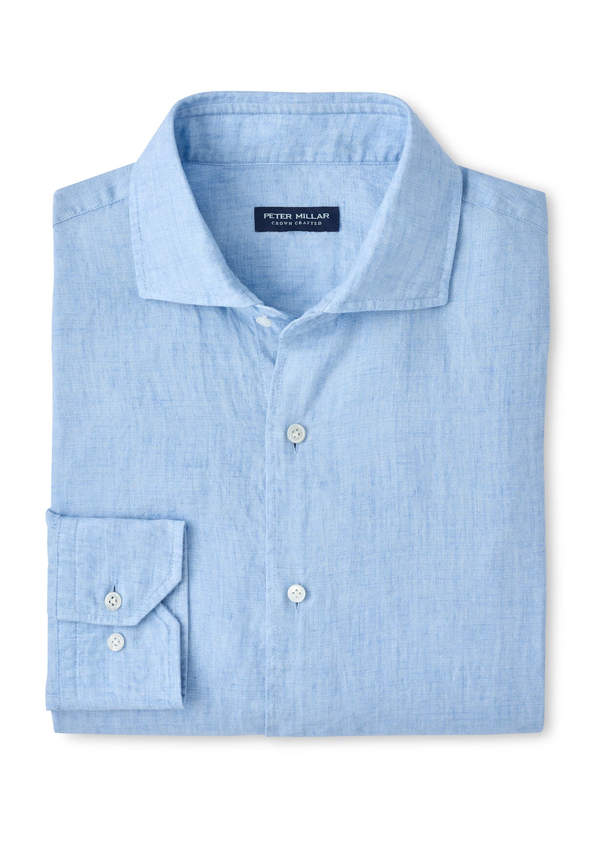 Peter Millar Men's Astino Lino Sport Shirt
