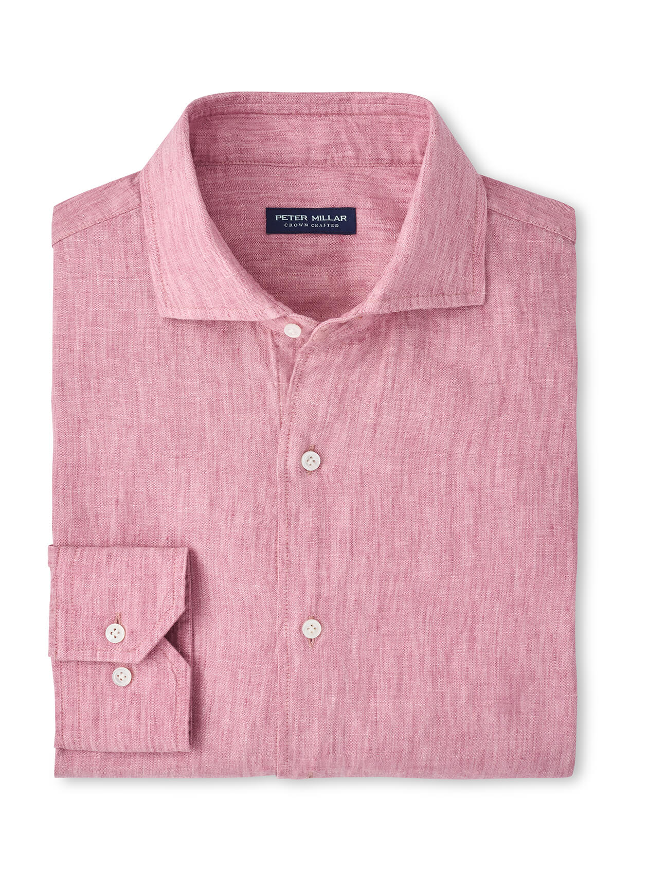 Peter Millar Men's Astino Lino Sport Shirt