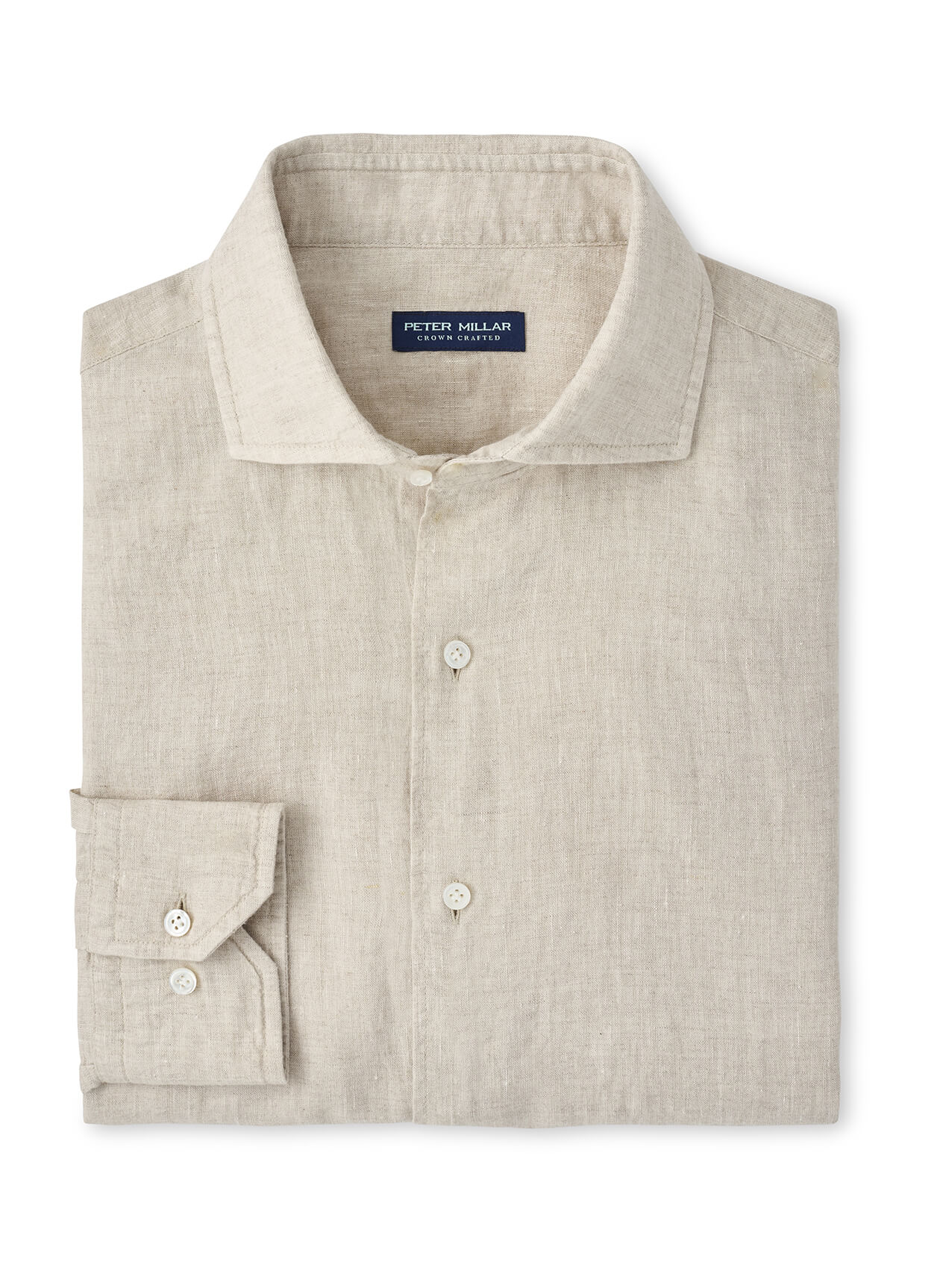 Peter Millar Men's Astino Lino Sport Shirt