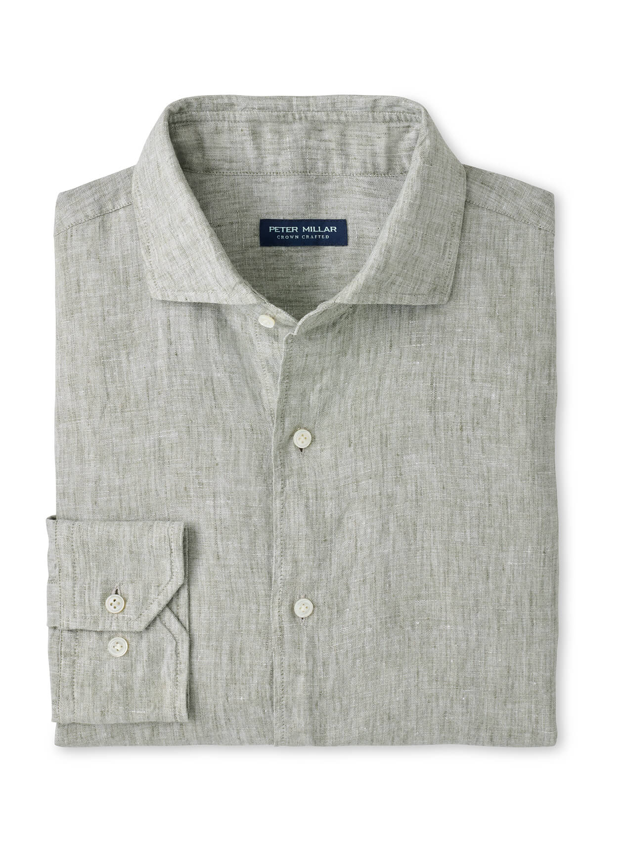 Peter Millar Men's Astino Lino Sport Shirt